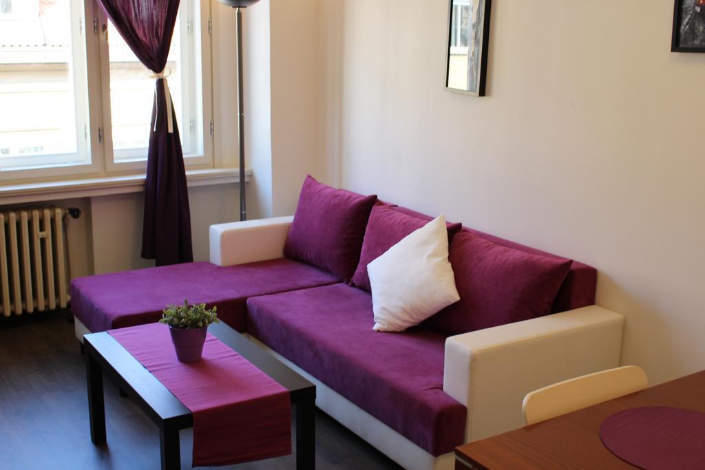Go Native Prague Apartment Kültér fotó